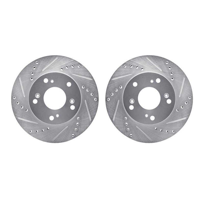 Dynamite Friction 7002-59007 Disc Brake Rotor Set - Front
