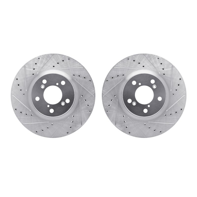 Dynamite Friction 7002-59012 Disc Brake Rotor Set - Front