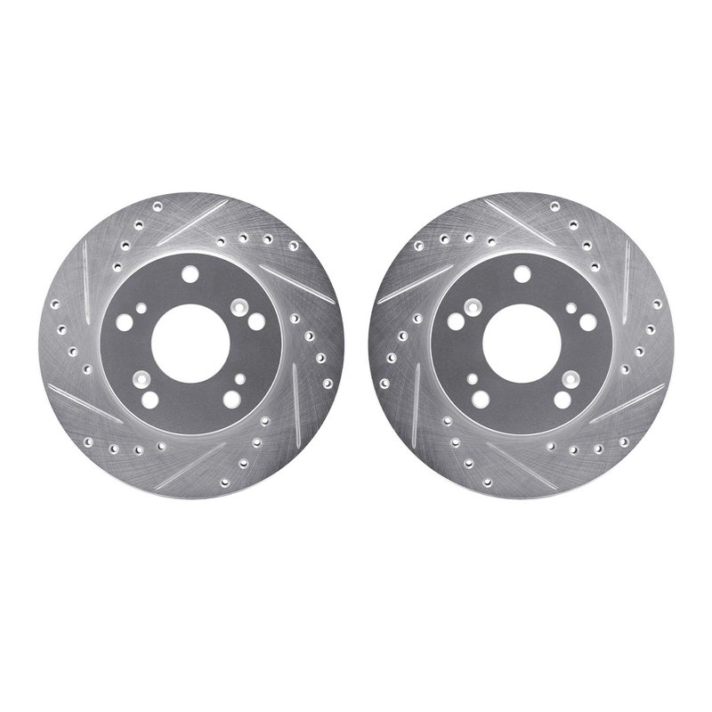 Dynamite Friction 7002-59015 Disc Brake Rotor Set - Front