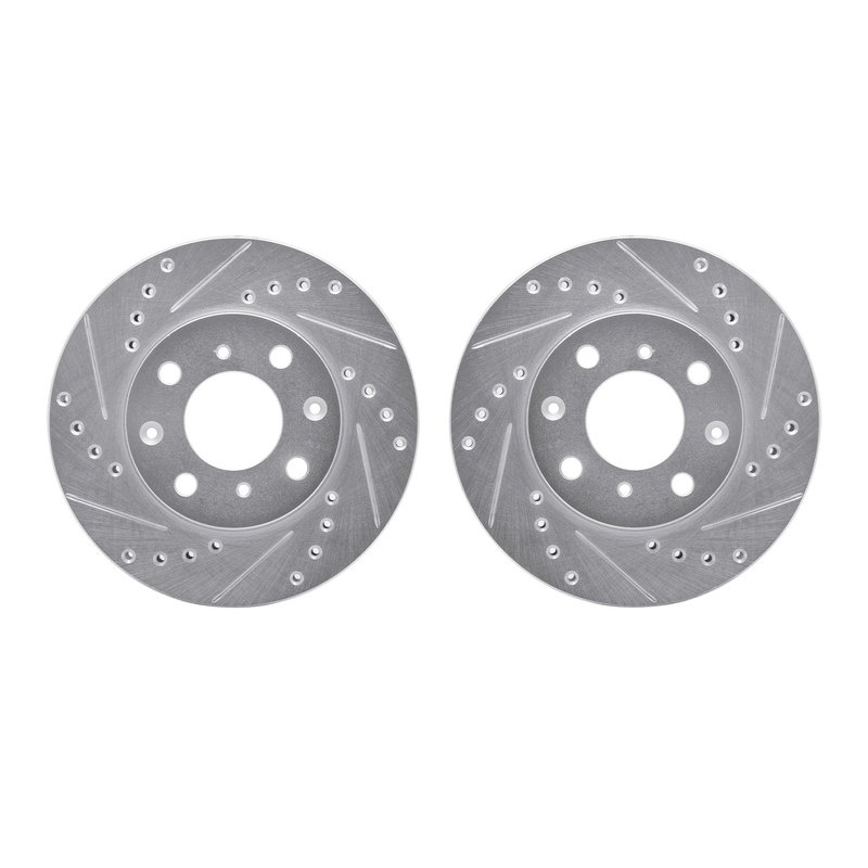 Dynamite Friction 7002-59019 Disc Brake Rotor Set - Front