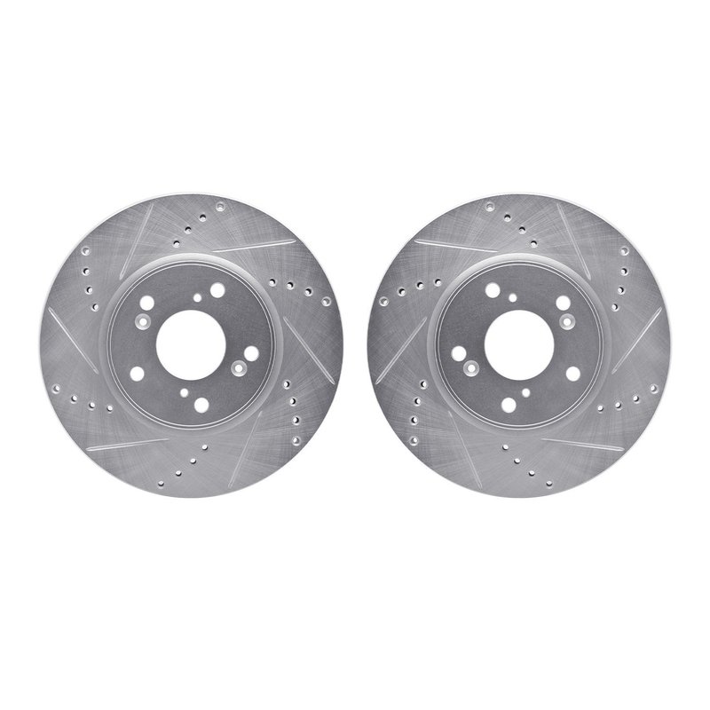 Dynamite Friction 7002-59021 Disc Brake Rotor Set - Front