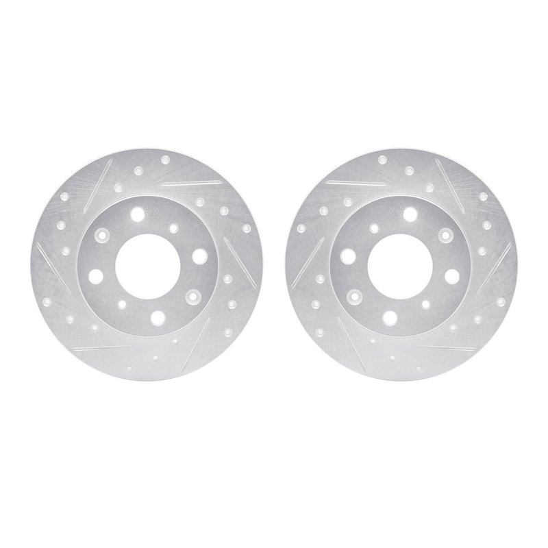 Dynamite Friction 7002-59028 Disc Brake Rotor Set - Front