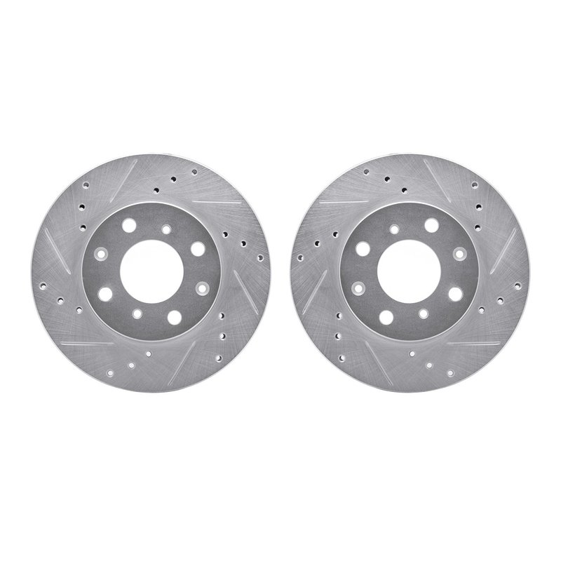 Dynamite Friction 7002-59029 Disc Brake Rotor Set - Front
