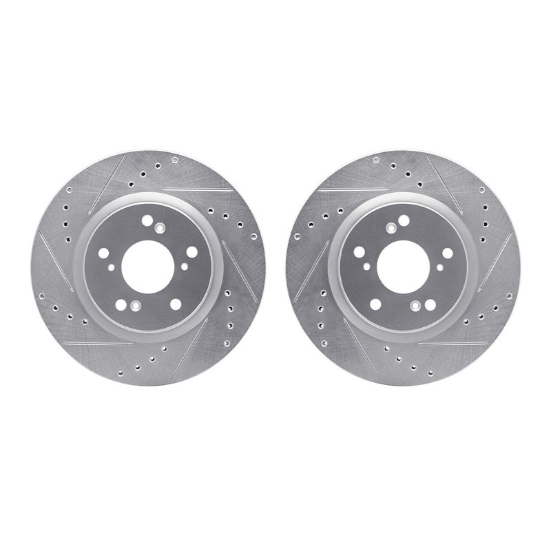 Dynamite Friction 7002-59035 Disc Brake Rotor Set - Front