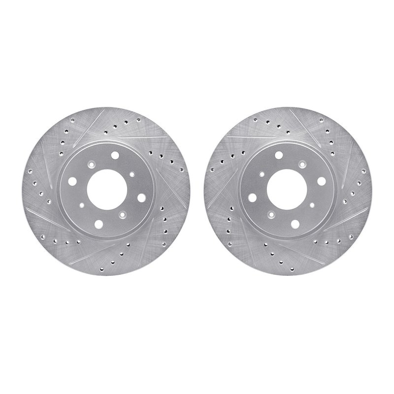 Dynamite Friction 7002-59039 Disc Brake Rotor Set - Front