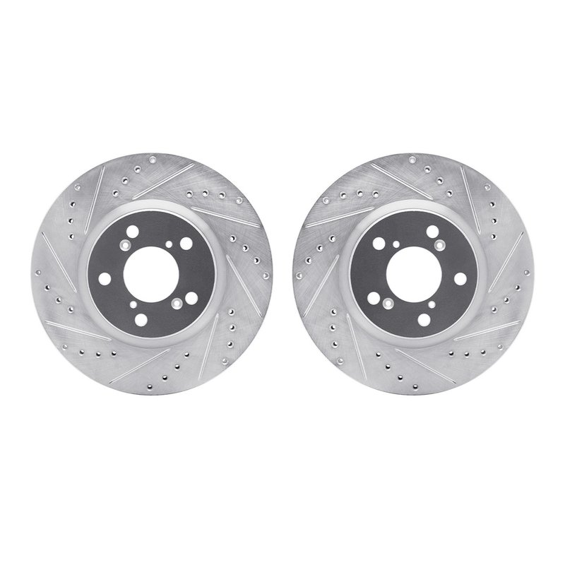 Dynamite Friction 7002-59040 Disc Brake Rotor Set - Front