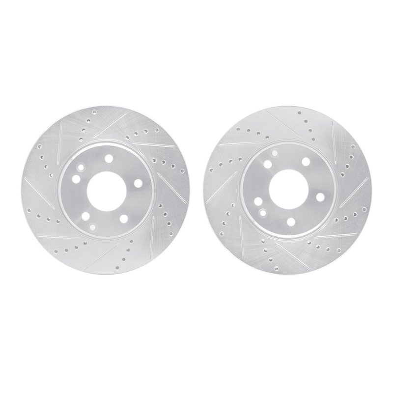 Dynamite Friction 7002-63000 Disc Brake Rotor Set - Front