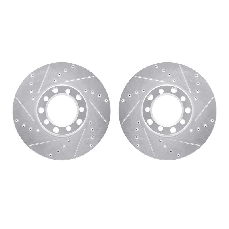 Dynamite Friction 7002-63011 Disc Brake Rotor Set - Front