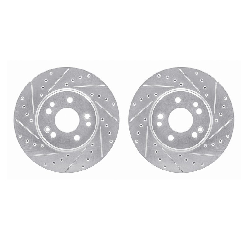 Dynamite Friction 7002-63019 Disc Brake Rotor Set - Front
