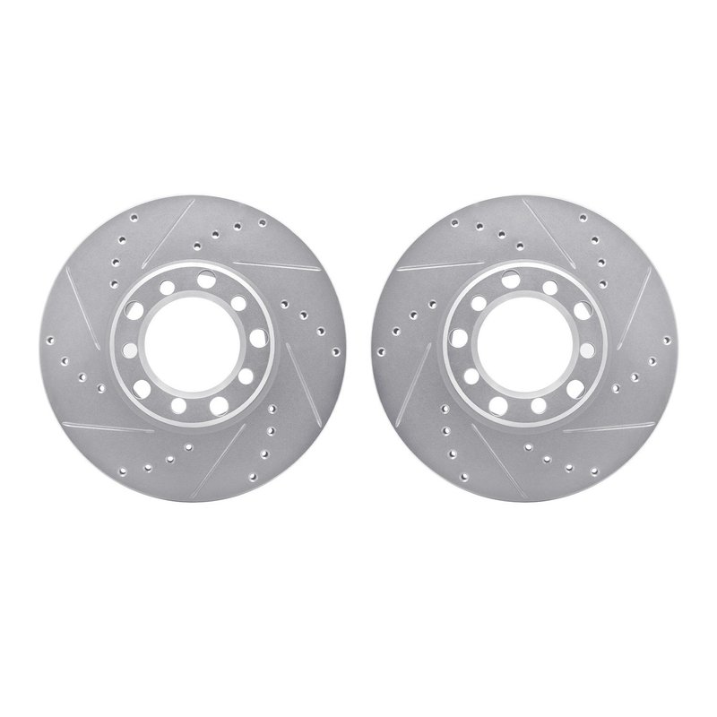 Dynamite Friction 7002-63020 Disc Brake Rotor Set - Front