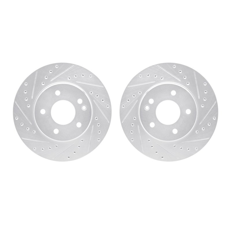 Dynamite Friction 7002-63028 Disc Brake Rotor Set - Front