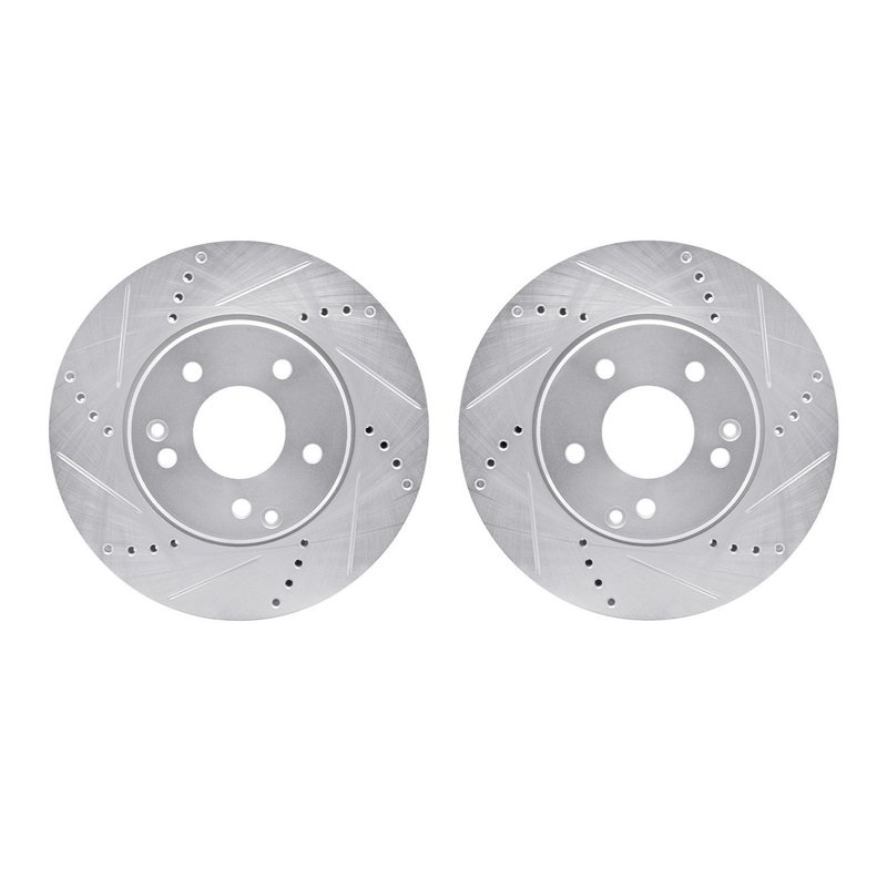 Dynamite Friction 7002-63030 Disc Brake Rotor Set - Front