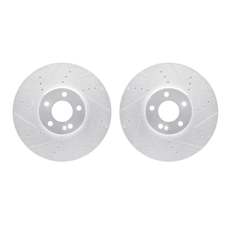 Dynamite Friction 7002-63033 Disc Brake Rotor Set - Front