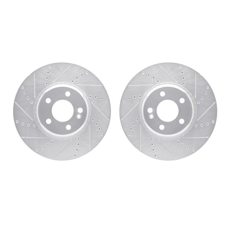 Dynamite Friction 7002-63034 Disc Brake Rotor Set - Front