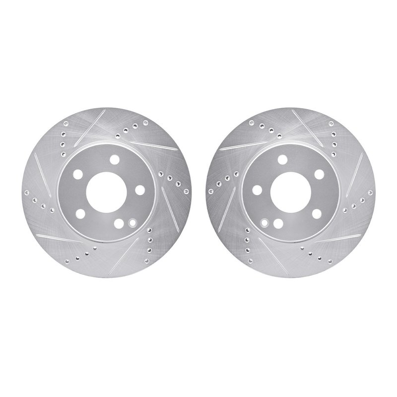 Dynamite Friction 7002-63055 Disc Brake Rotor Set - Front