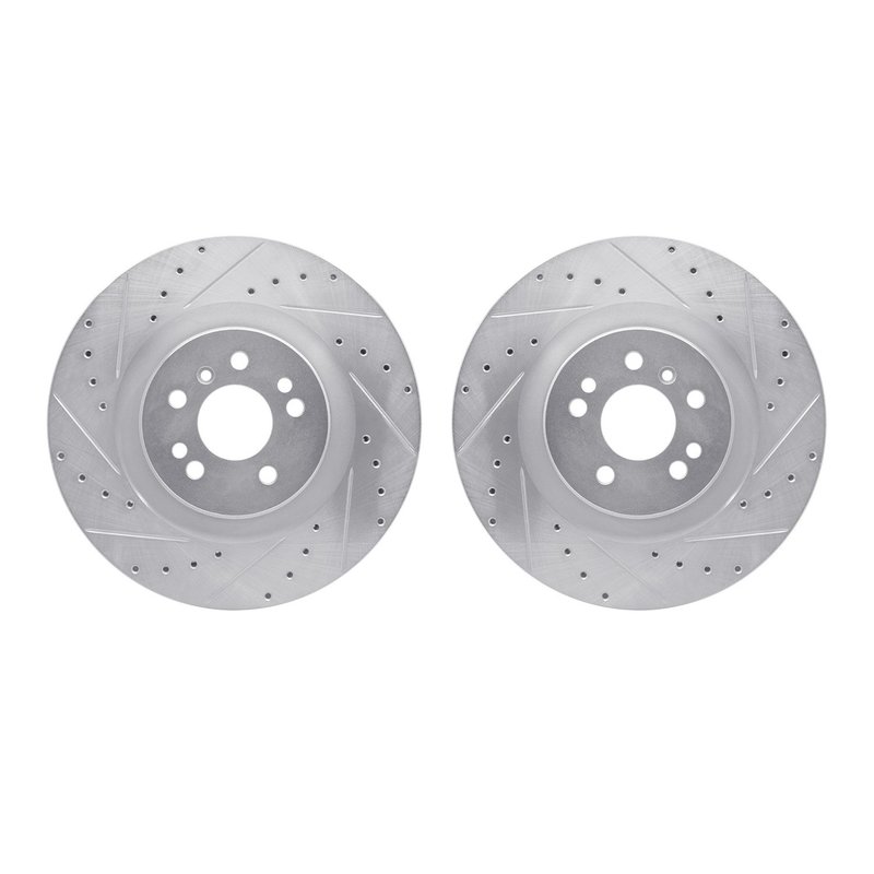 Dynamite Friction 7002-63063 Disc Brake Rotor Set - Front