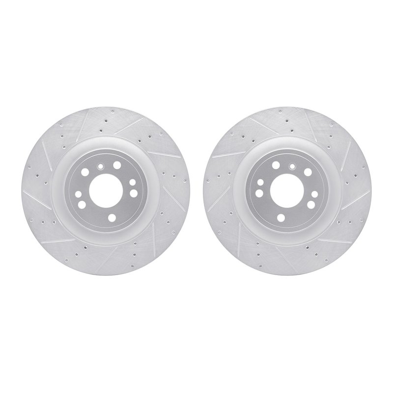 Dynamite Friction 7002-63065 Disc Brake Rotor Set - Front