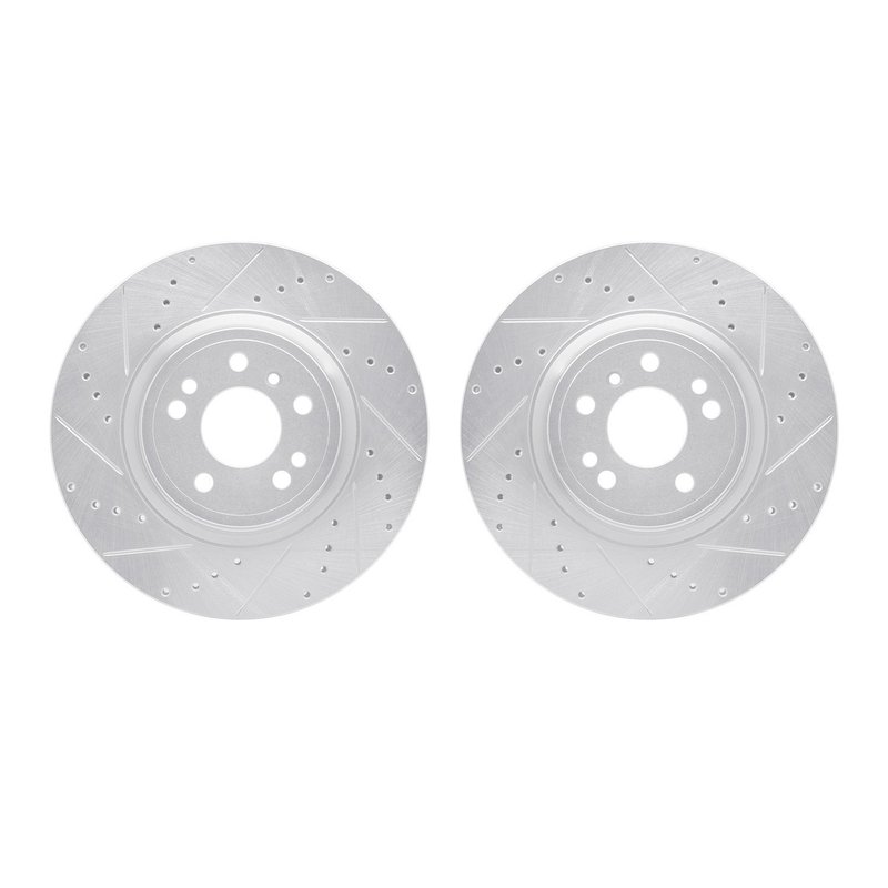Dynamite Friction 7002-63067 Disc Brake Rotor Set - Front