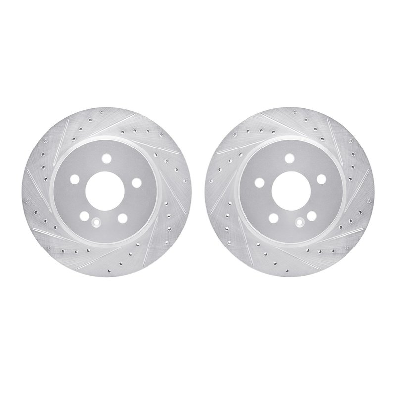 Dynamite Friction 7002-63072 Disc Brake Rotor Set - Front