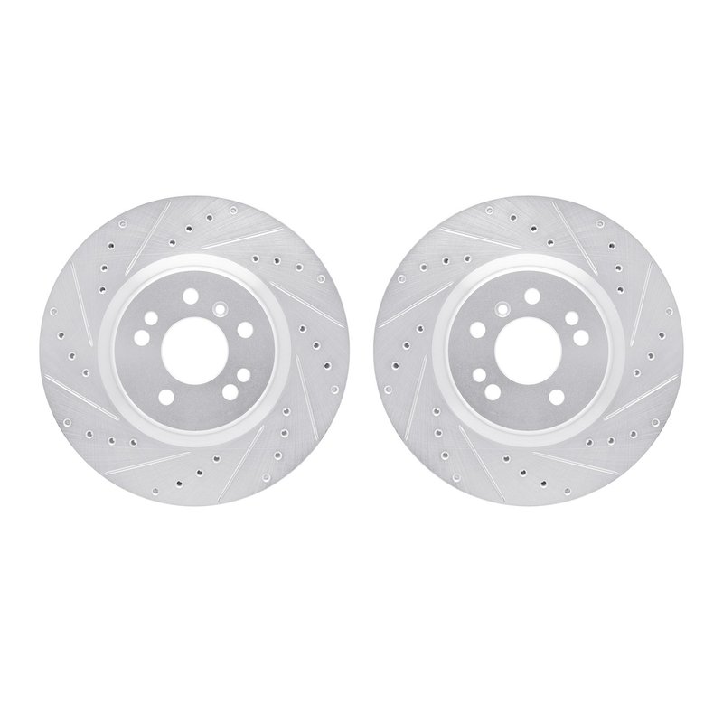Dynamite Friction 7002-63073 Disc Brake Rotor Set - Front