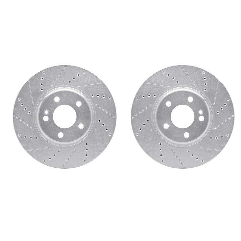 Dynamite Friction 7002-63103 Disc Brake Rotor Set - Rear