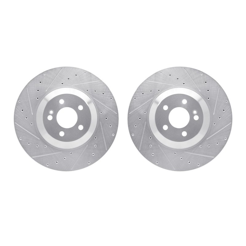 Dynamite Friction 7002-63115 Disc Brake Rotor Set - Rear