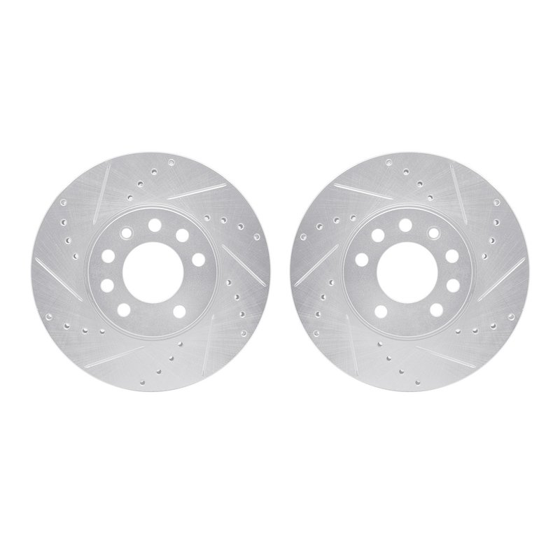 Dynamite Friction 7002-65000 Disc Brake Rotor Set - Front