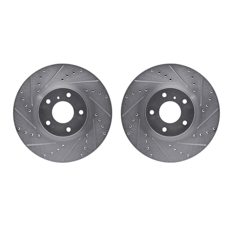 Dynamite Friction 7002-67001 Disc Brake Rotor Set - Front
