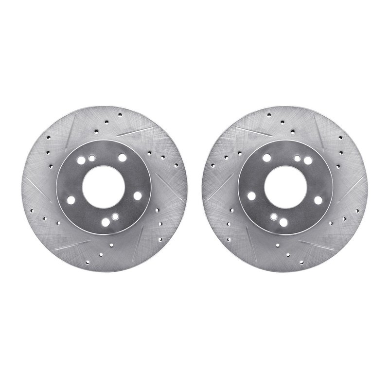 Dynamite Friction 7002-67004 Disc Brake Rotor Set - Front
