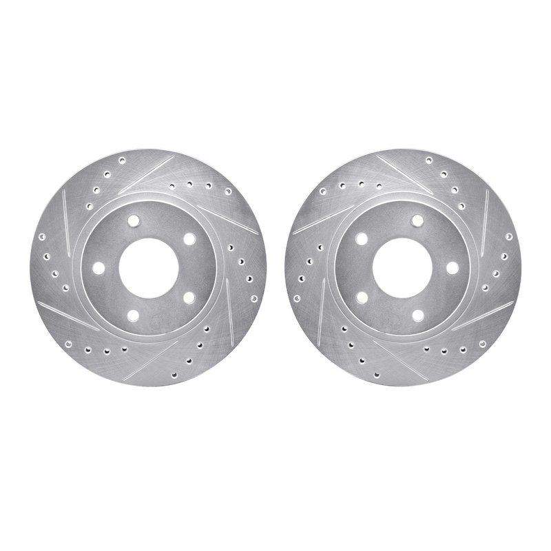 Dynamite Friction 7002-67005 Disc Brake Rotor Set - Front
