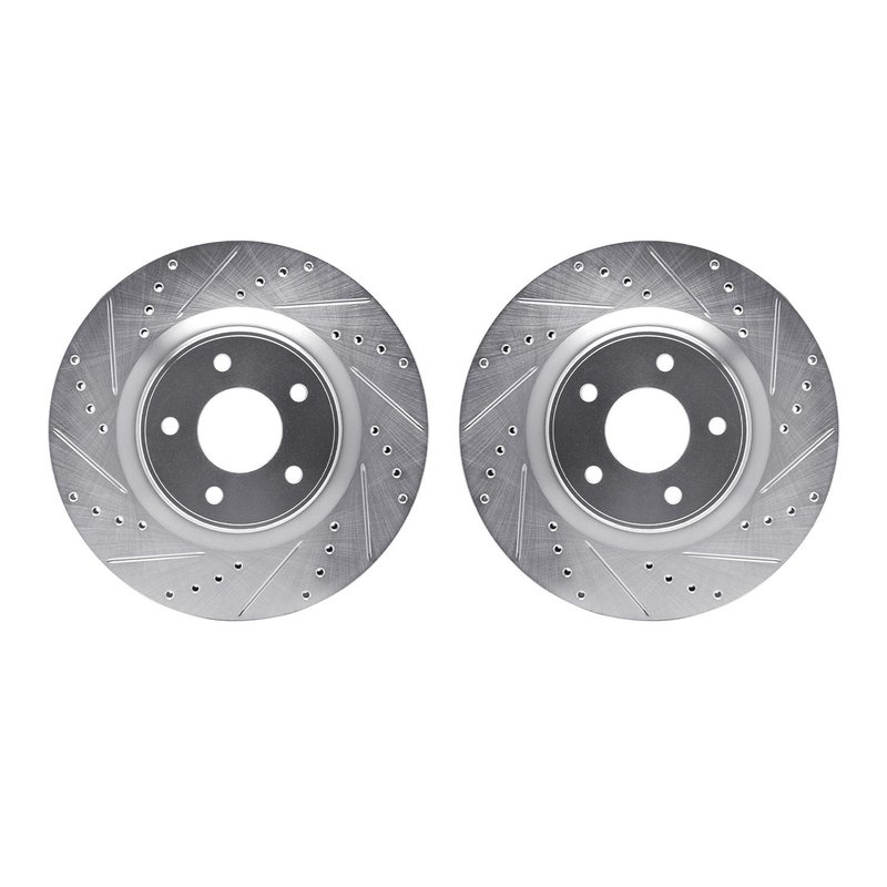 Dynamite Friction 7002-67007 Disc Brake Rotor Set - Front