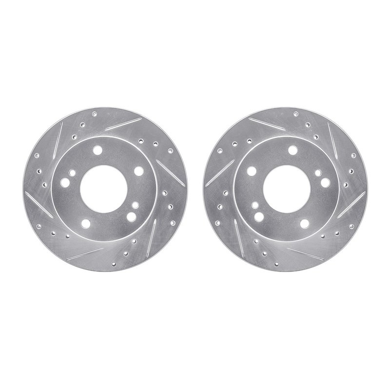 Dynamite Friction 7002-67024 Disc Brake Rotor Set - Front
