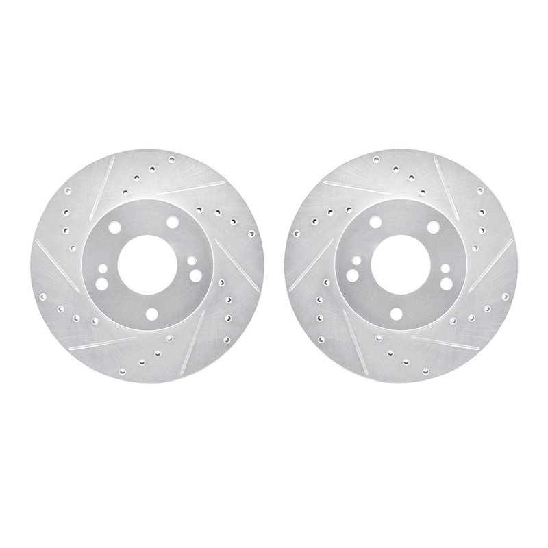 Dynamite Friction 7002-67031 Disc Brake Rotor Set - Front