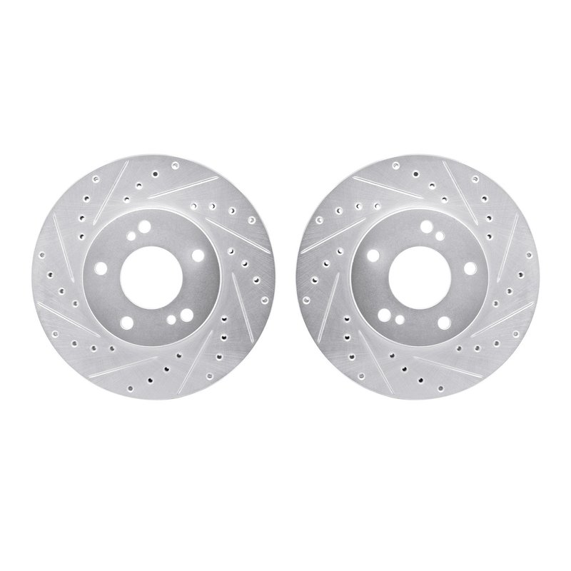 Dynamite Friction 7002-67032 Disc Brake Rotor Set - Front