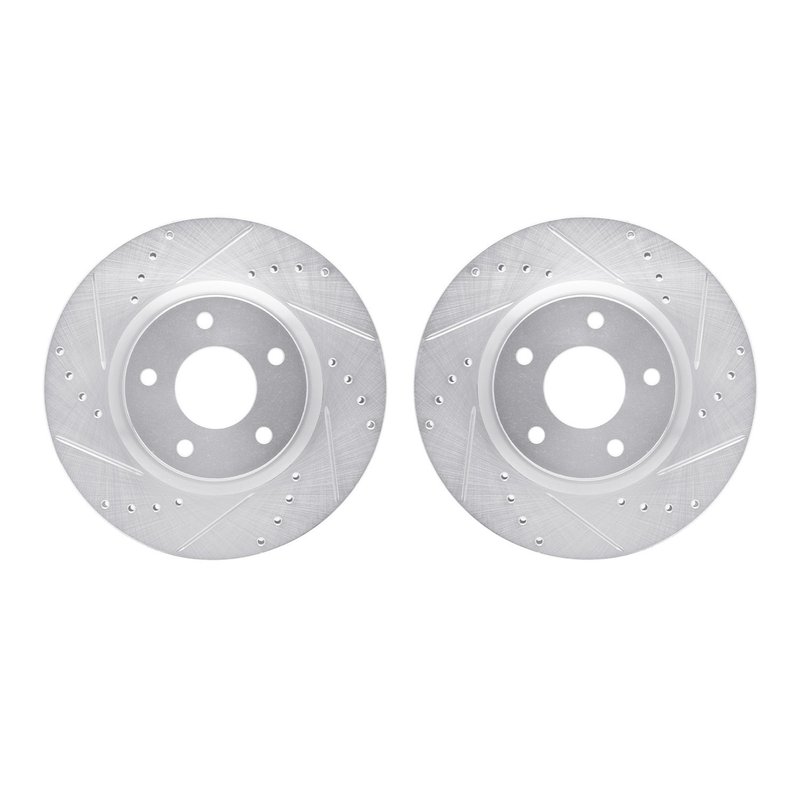 Dynamite Friction 7002-67046 Disc Brake Rotor Set - Front