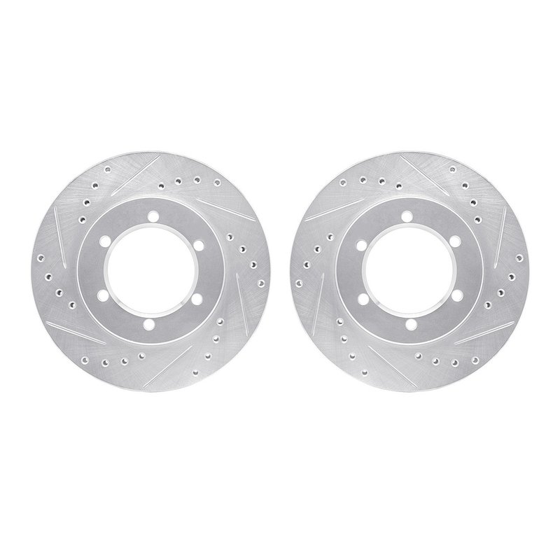 Dynamite Friction 7002-67048 Disc Brake Rotor Set - Front