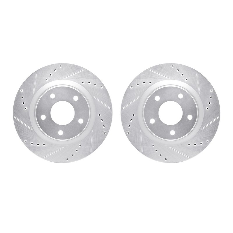 Dynamite Friction 7002-67052 Disc Brake Rotor Set - Front