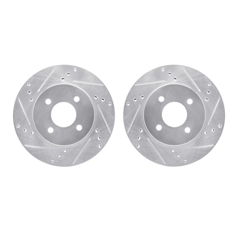 Dynamite Friction 7002-67056 Disc Brake Rotor Set - Front