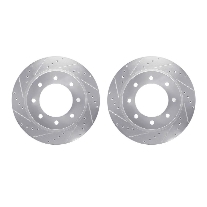 Dynamite Friction 7002-67060 Disc Brake Rotor Set - Front