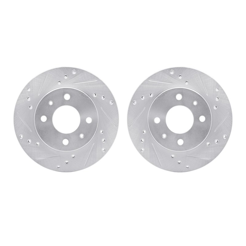 Dynamite Friction 7002-67061 Disc Brake Rotor Set - Front
