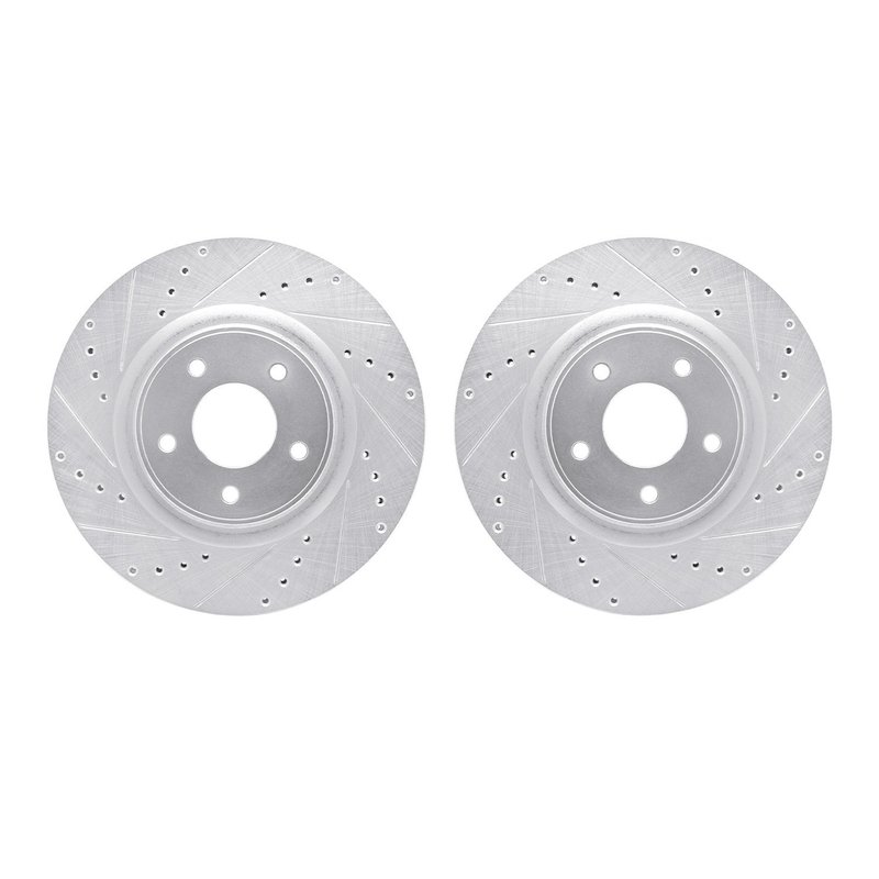 Dynamite Friction 7002-67068 Disc Brake Rotor Set - Front