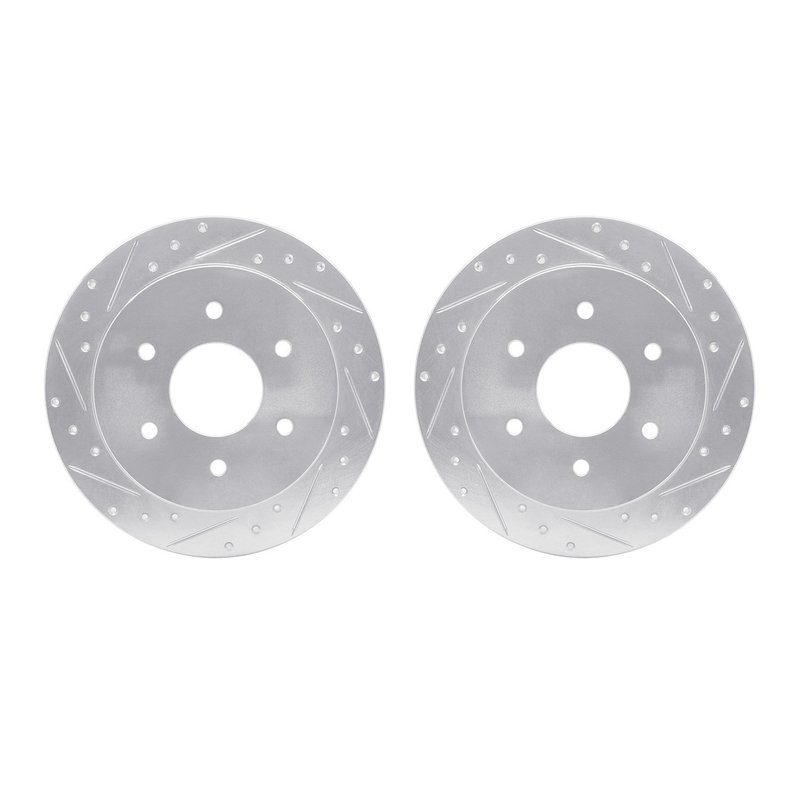 Dynamite Friction 7002-67083 Disc Brake Rotor Set - Rear