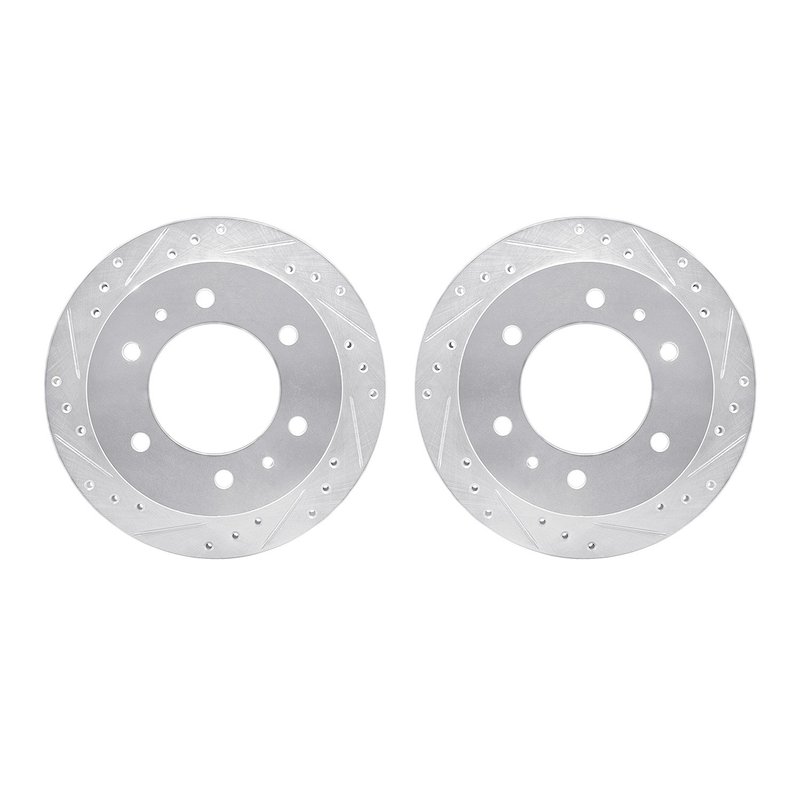 Dynamite Friction 7002-67103 Disc Brake Rotor Set - Rear