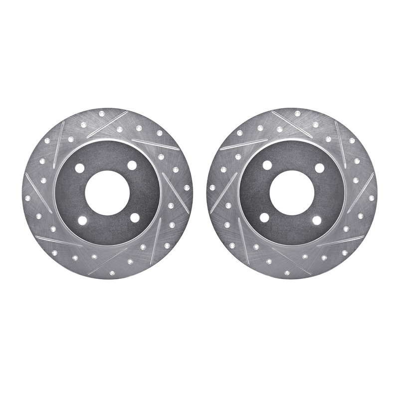 Dynamite Friction 7002-67105 Disc Brake Rotor Set - Rear