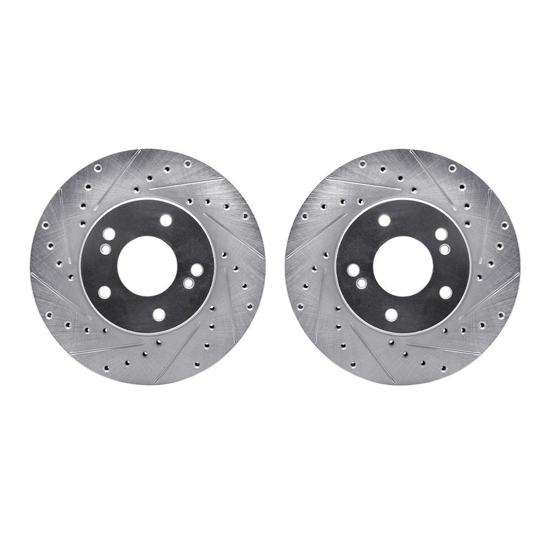 Dynamite Friction 7002-68005 Disc Brake Rotor Set - Front