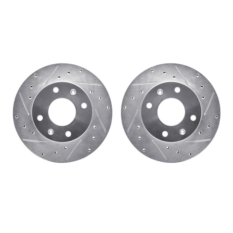 Dynamic Friction 7002-72011 Disc Brake Rotor Set - Front