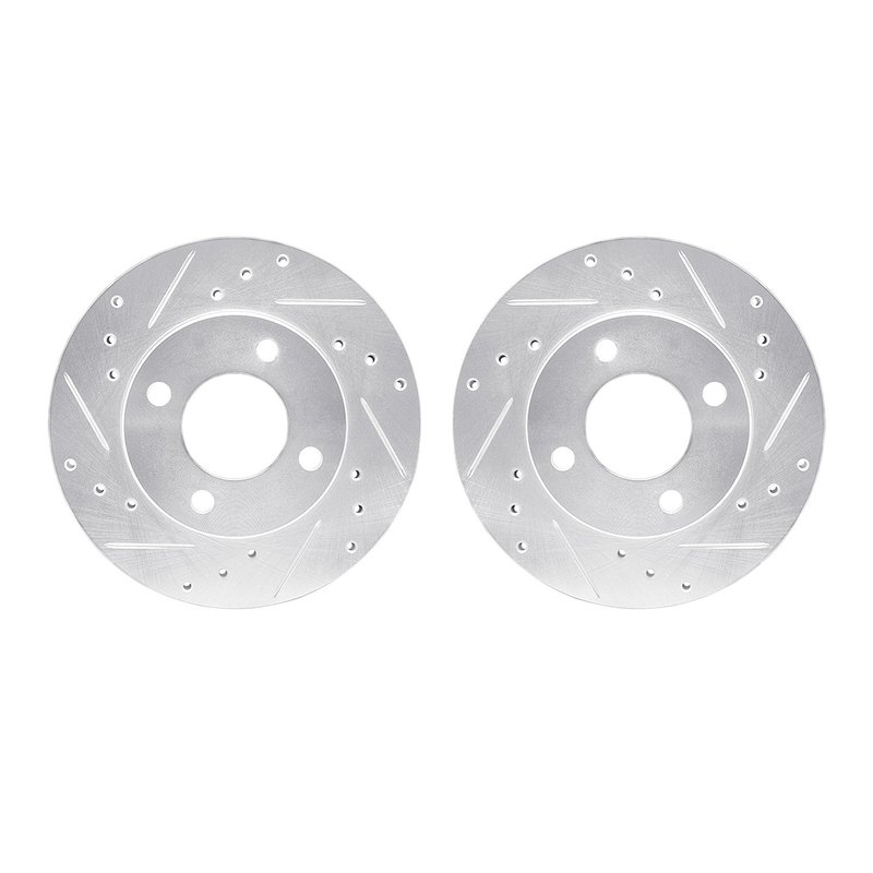 Dynamite Friction 7002-72013 Disc Brake Rotor Set - Front
