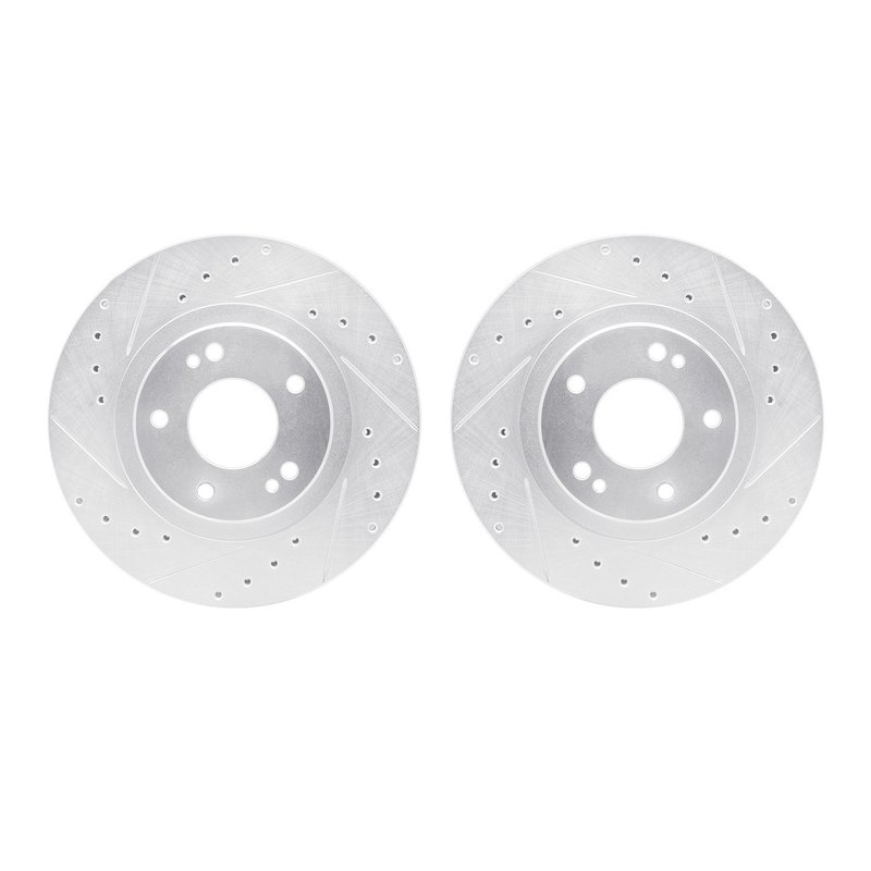 Dynamite Friction 7002-72019 Disc Brake Rotor Set - Front