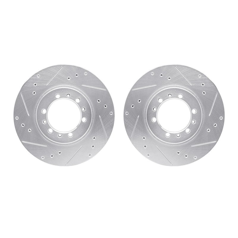 Dynamite Friction 7002-72036 Disc Brake Rotor Set - Front