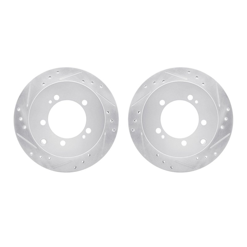 Dynamite Friction 7002-72049 Disc Brake Rotor Set - Rear